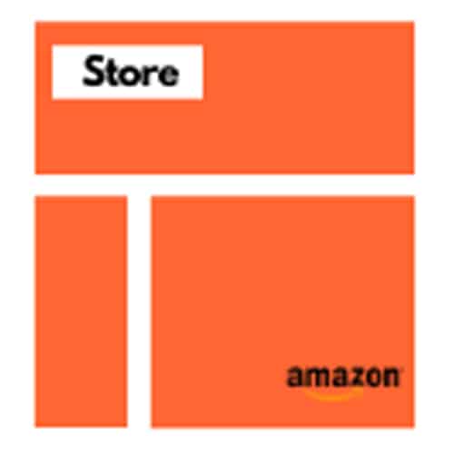 Design atmosphere of store on Amazon with modely, professional ways